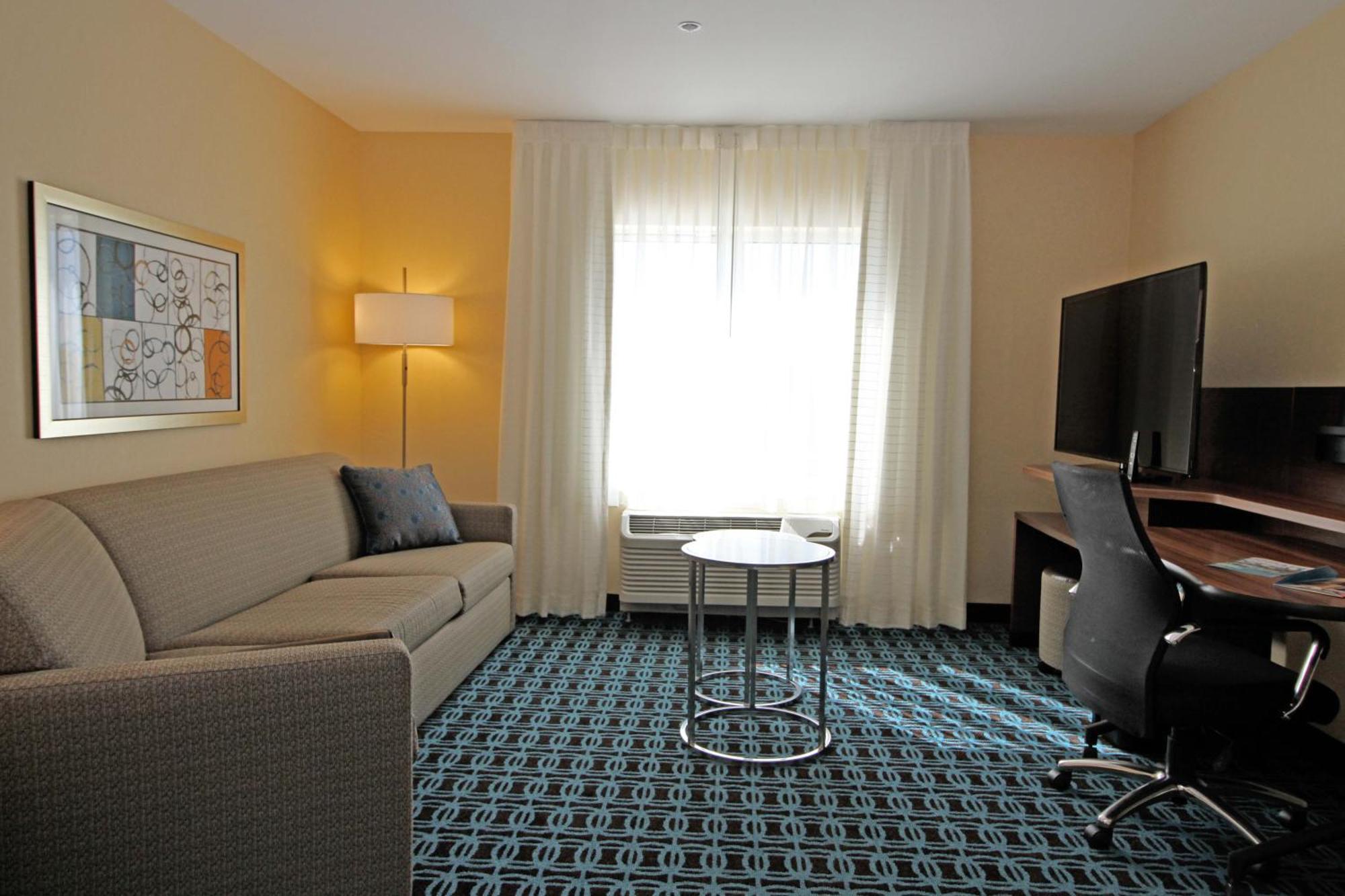Fairfield Inn & Suites By Marriott London Exterior foto